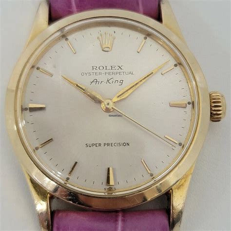 rolex air king gebraucht starke gebrauchsspuren|rolex air king for sale.